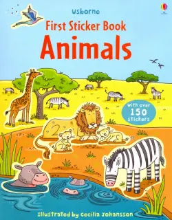 Animal Sticker Book