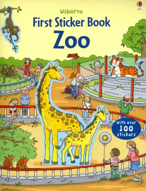 

First Sticker Book. The Zoo
