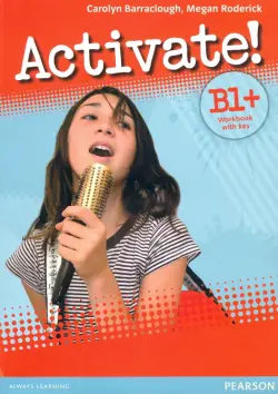 Activate! B1+. Workbook with Key (+CD)