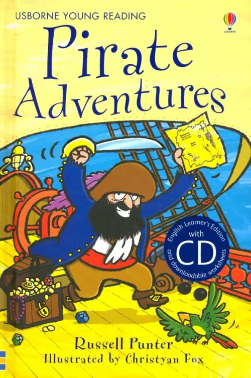 

Pirate Adventures (+ Audio CD), Жёлтый