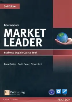 Market Leader Intermediate Coursebook and DVD-Rom Pack