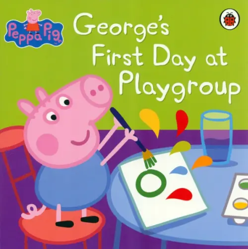 

George's First Day at Playgroup