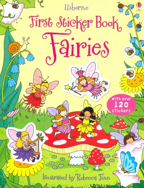 

First Sticker Book: Fairies