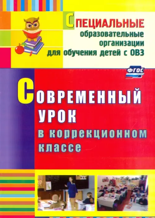 

Современный урок в коррекционном классе