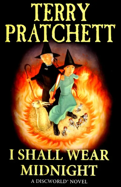 

I Shall Wear Midnight, Чёрный