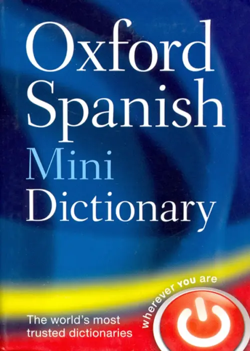 

Oxford Spanish Mini Dictionary, Синий