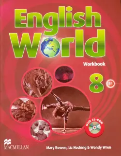 English World Workbook. Level 8 + CD