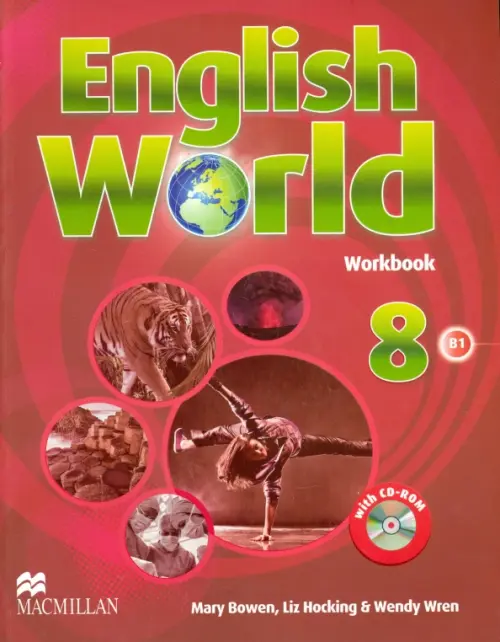 English World Workbook. Level 8 (+CD) (+ CD-ROM)