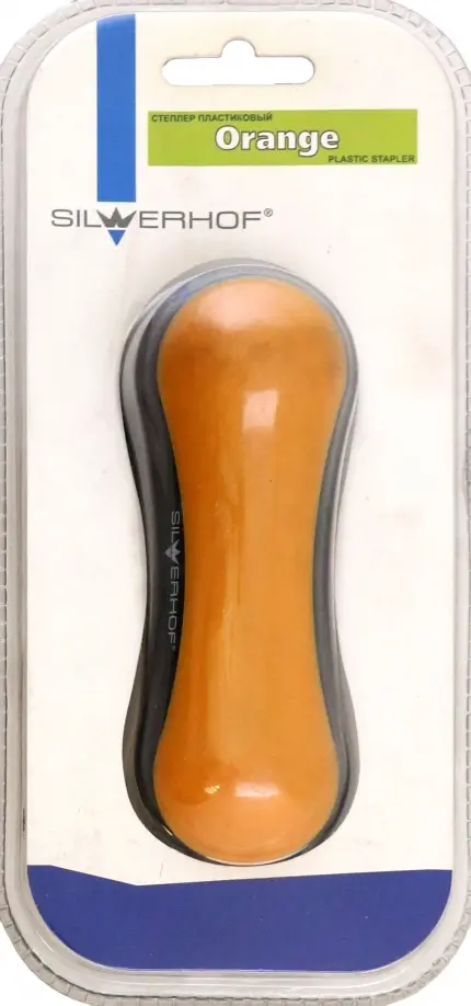 

Степлер пластиковый №24 "Orange", Оранжевый