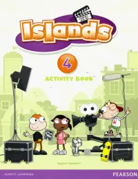 Islands. Level 4. Activity Book plus pin code