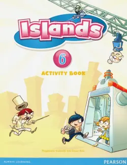 Islands 6. Activity Book Plus Pin Code