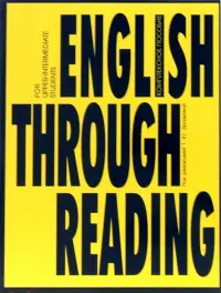 English Through Reading. Учебное пособие