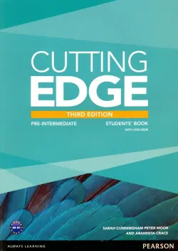 Cutting Edge. Pre-intermediate. Students' Book (+DVD)