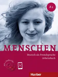 Menschen A1. Arbeitsbuch + 2 CD