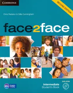 Face2Face. Intermediate. Student's Book with DVD-ROM