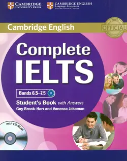 Complete IELTS Bands 6.5-7.5. Student's Book with Answers