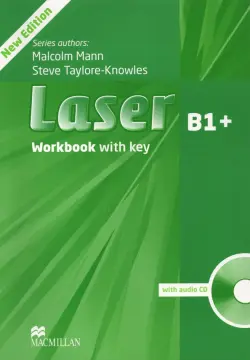 Laser B1+. Workbook + Key