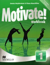 Motivate 1 Workbook Pack + CD