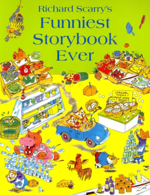 

Funniest Storybook Ever