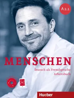 Menschen A2.1. Arbeitsbuch mit Audio (+CD)