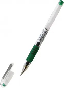 Ручка гелевая "G-1 Grip", зеленая, 0,5 мм