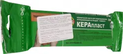 Глина для лепки "Keraplast", 300 грамм, терракотовая