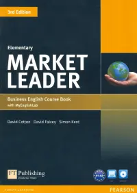 Market Leader. Elementary. Coursebook with MyEnglishLab access code (+DVD)