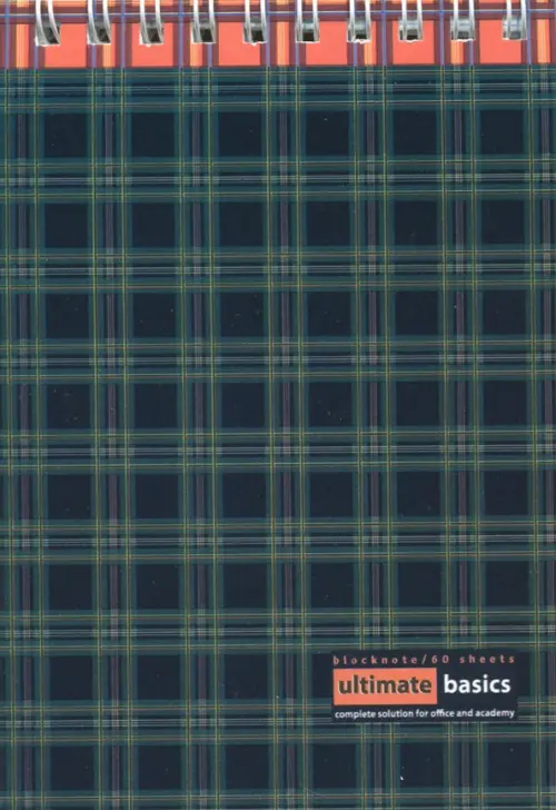 

Блокнот. Ultimate basics, А6, 60 листов, Зелёный