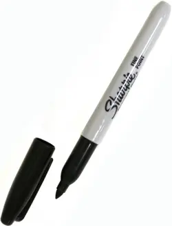 Маркер перманентный "Sharpie fine", черный. Арт. PM-S0810930