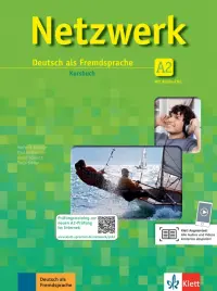 Netzwerk. Kursbuch Gesamtband A2 + 2 CD