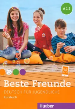 Beste Freunde. Deutsch fur jugendliche. A1.1. Kursbuch