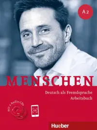 Menschen A2. Arbeitsbuch + 2 CD