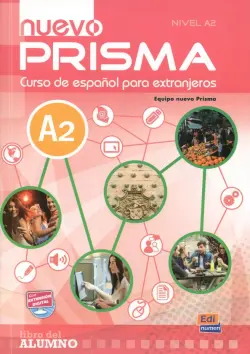 Nuevo prisma A2. Libro del alumno