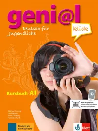 Geni@l klick A1 Kursbuch mit Audios