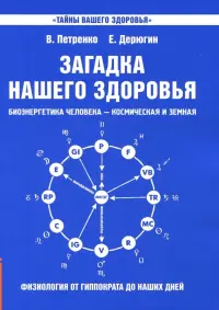 Загадка нашего здоровья. Биоэнергетика человека. Книга 1. Физиология от Гиппократа до наших дней