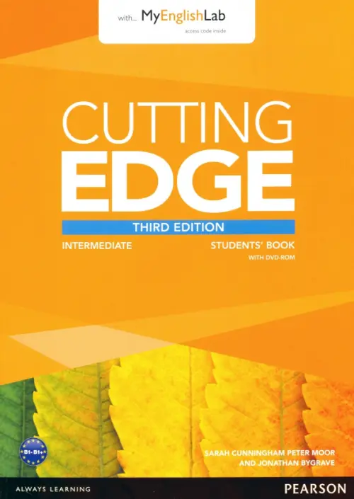 Cutting Edge. Intermediate. Students Book with DVD and MyEnglishLab (+ DVD) - Cunningham Sarah, Moor Peter, Bygrave Jonathan