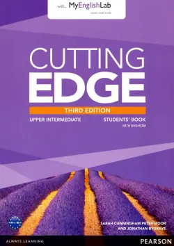 Cutting Edge. Upper Intermediate. Students' Book with MyEnglishLab access code (+DVD)