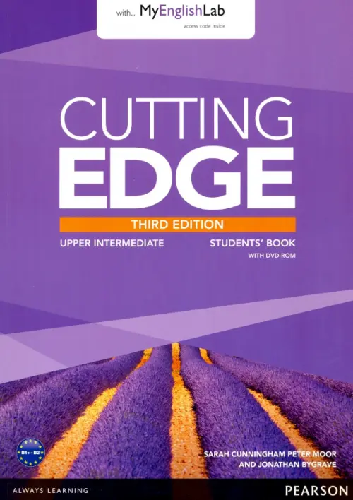 Cutting Edge. Upper Intermediate. Students Book with MyEnglishLab access code (+DVD) (+ DVD) - Cunningham Sarah, Moor Peter, Bygrave Jonathan