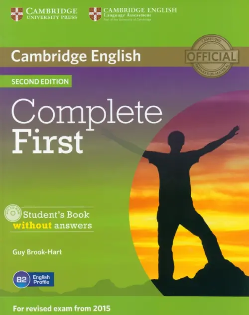 

Complete First. Student's Book without answers + CD-ROM (+ CD-ROM), Зелёный