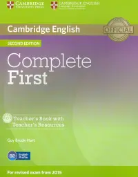 Complete First. Teacher's Book with Teacher's Resources + CD