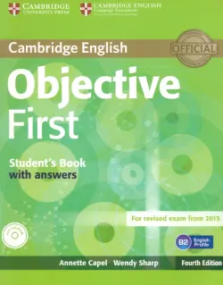 Objective First. Student's Book without Answers