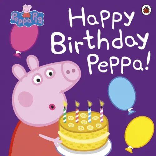 

Happy Birthday Peppa!, Фиолетовый