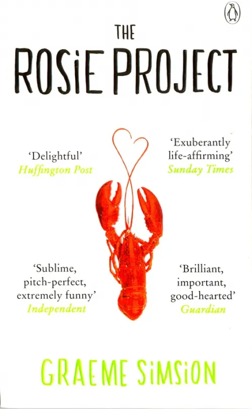 

The Rosie Project, Белый