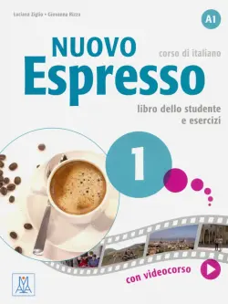 Nuovo Espresso 1. Libro dello studente e esercizi +DVD
