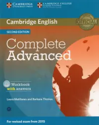 Complete Advanced Workbook with answers