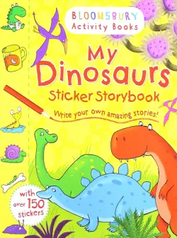 My Dinosaurs Sticker Storybook