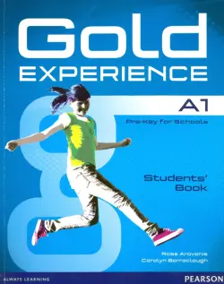 Gold Experience A1. Students' Book + DVD