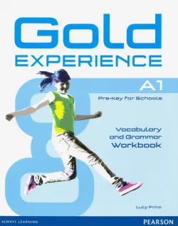 Gold Experience A1. Vocabulary and Grammar Workbook without key