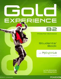 Gold Experience B2 Students' Book with MyEnglishLab access code + DVD