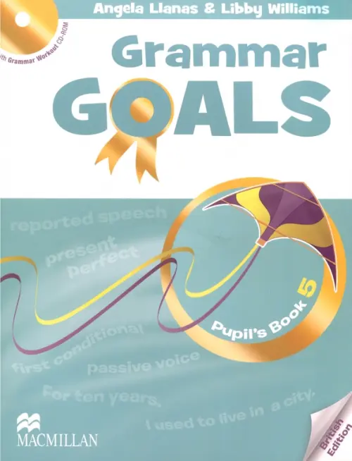 

Grammar Goals Level 5 Pupil's Book Pack, Голубой